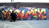 Graffiti artists: Rich Mix project (video)